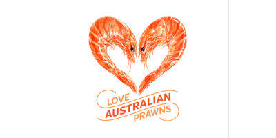 Love Aust Prawns logo