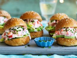 Prawn Cocktail Sandwich