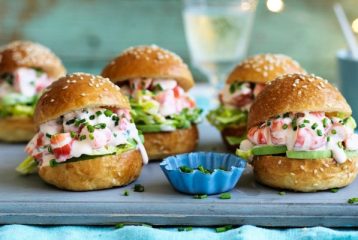 Prawn Cocktail Sandwich