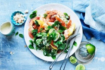 Prawn and Mango Salad