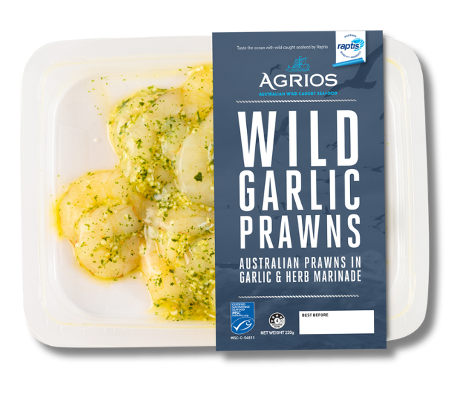 Raptis_AGRIOS_Wild Garlic Prawns_chilled_hero